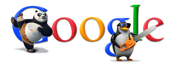Google Panda and Penguin 熊猫与企鹅 Google Panda and Penguin 熊猫与企鹅