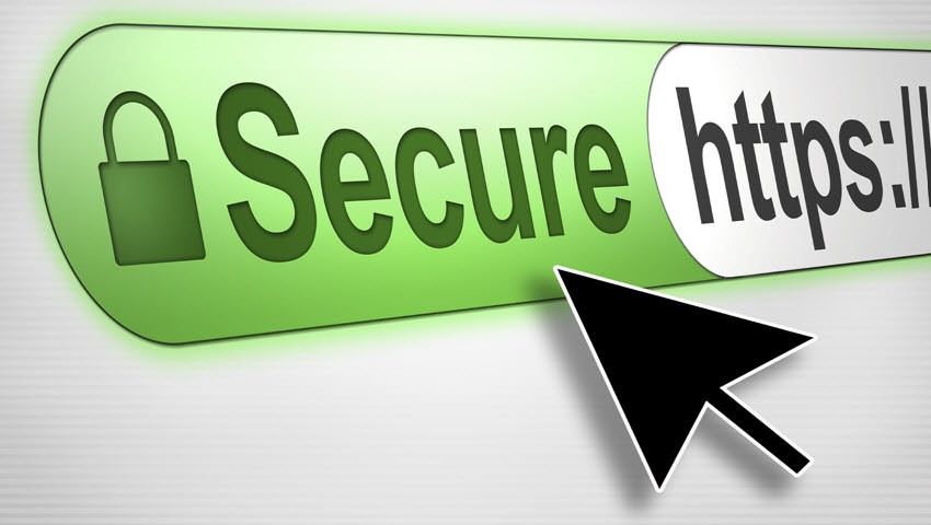 網站採用HTTPS通訊協定,可以增加排名,也可以提升買主信任。 Secure Website by Https