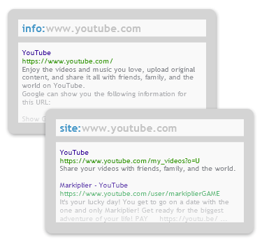 Search Technique